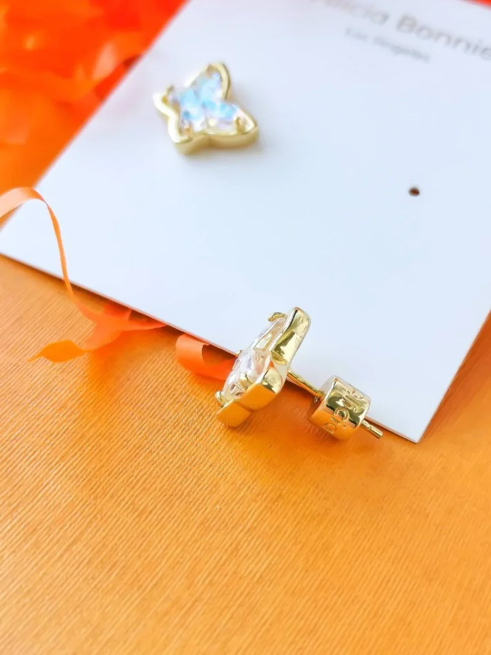 Authentic Alicia Bonnie Butterfly Dream Earrings